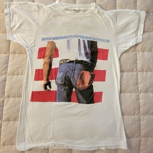 Vintage Bruce Springsteen Born in the USA Tour t-shirt